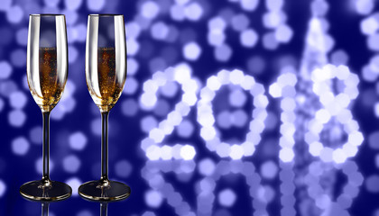 Frohes neues Jahr 2018
