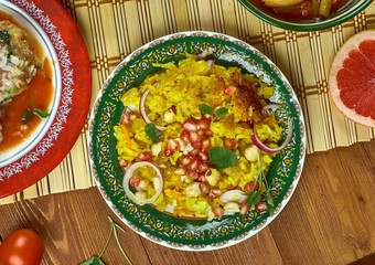 Iranian Javaher Polow