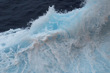 Obraz premium Raging sea waves