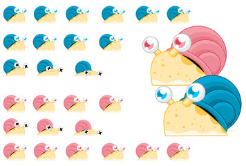 Snail Game Character