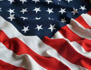 American Flag background
