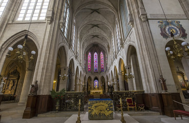 Saint-Germain Auxerrois church, Paris, France