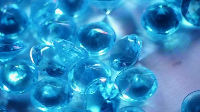 Aquamarine .Precious Stones