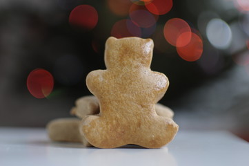 Piernik Święta Choinka Miś Ciastko