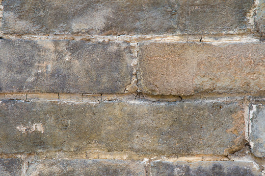 Crumbling Brick Wall Texture