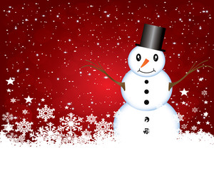 Abstract christmas background.