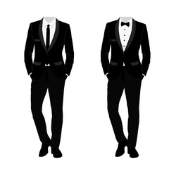 Wedding men's suit and tuxedo. Collection.