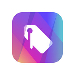 Multi-Color App Button