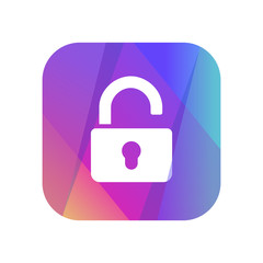 Multi-Color App Button
