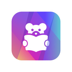 Multi-Color App Button