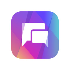 Multi-Color App Button