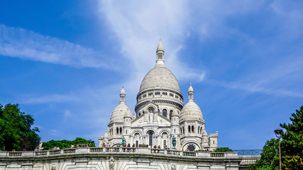 Sacré-Cœur in Paris, France