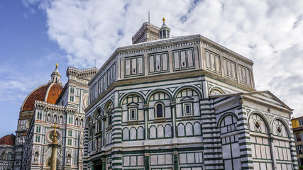 Fototapeta premium Florence Cathedral, Santa Maria del Fiore in Florence, Italy