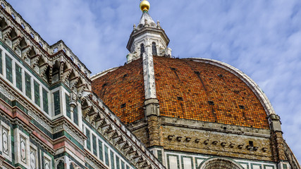 Florence Cathedral, Santa Maria del Fiore in Florence, Italy