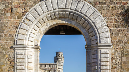 The Leaning Tower of Pisa, Italy