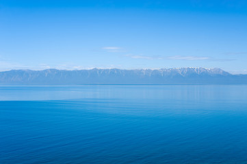 Baikal in summer