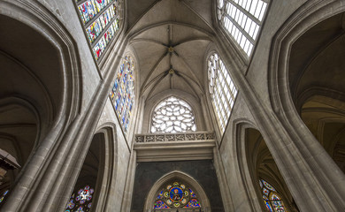 Saint-Germain Auxerrois church, Paris, France