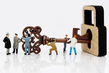 minature worker
