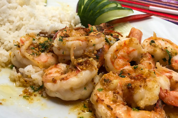 Shrimp dish
