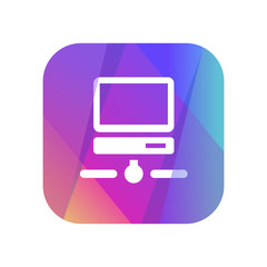 Multi-Color App Button