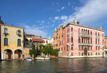 Palazzo Fontana Rezzonico, Venice, Italy