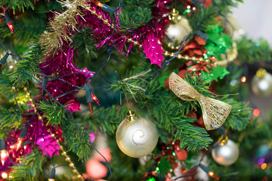 Decoration for merry Christmas.
