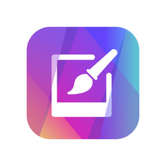 Multi-Color App Button