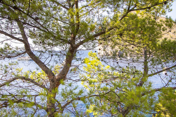 Port Sa Calobra on Mallorca, Spain