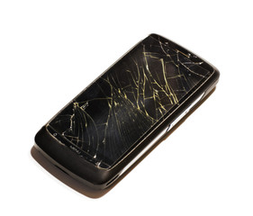 the phone that was found with a hammer and failed