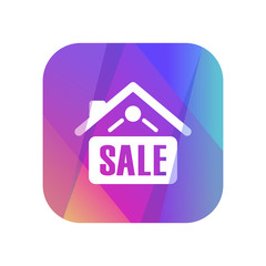 Multi-Color App Button