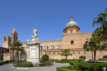 Obraz premium Palermo cathedral, Italy