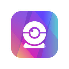 Multi-Color App Button