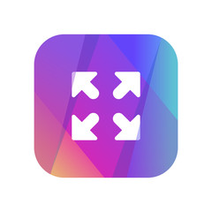 Multi-Color App Button