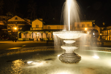 miasto nocą  © wedrownik52