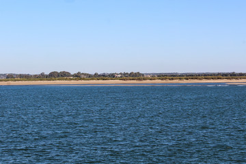 coast of spain from sea