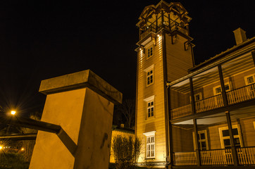 miasto nocą  © wedrownik52