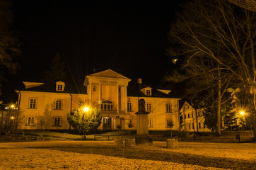 miasto nocą  © wedrownik52