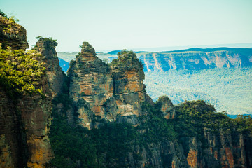 blue mountain national park in Australia