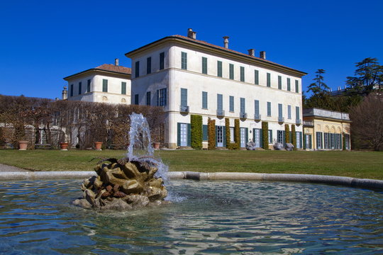 Villa Orrigoni Menafoglio Litta Panza con Fontana Varese