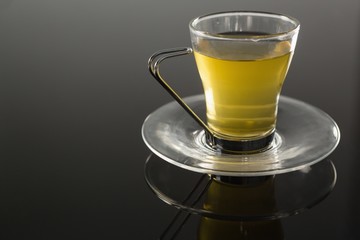 Cup of cinnamon tea