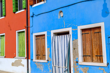 Die Bunten Häuser von Burano