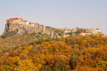 Riegersburg im Herbst, Steiermark, Österreich