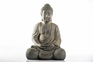 Foto auf Acrylglas buddha statue © stelian