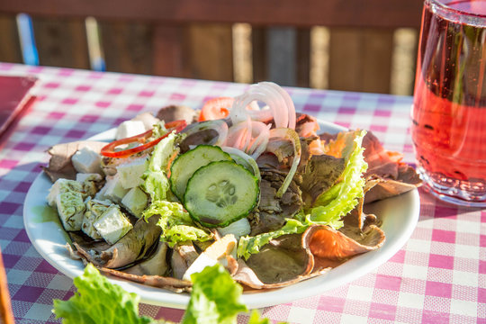 saures Rindfleisch