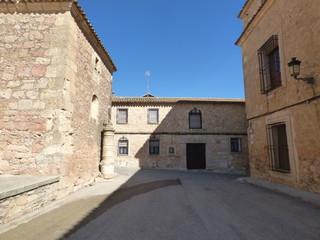 Fototapeta na wymiar Villaescusa de Haro. Pueblo de Cuenca, en la comunidad autónoma de Castilla La Mancha (España)