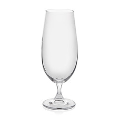 Crystal beer glass