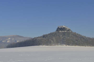 Sächsische Schweiz im Winter