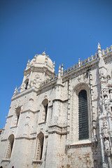 Fototapeta na wymiar Couvent des Carmes Lisbonne Portugal