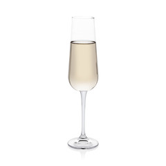 Crystal champagne glass