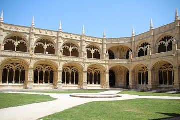 Couvent des Carmes Lisbonne Portugal